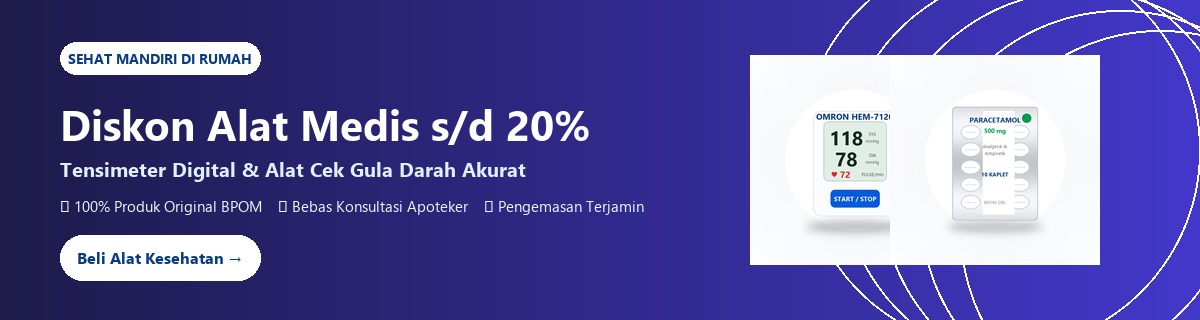Sehat Mandiri di Rumah Diskon s/d 20%