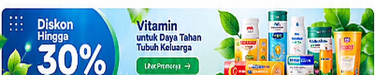 Diskon Hingga 30%