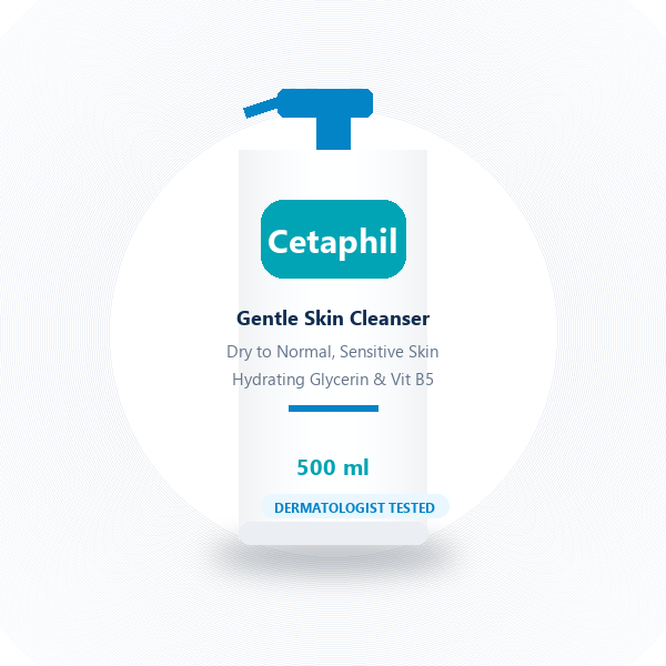 Cetaphil Gentle Skin Cleanser 500ml