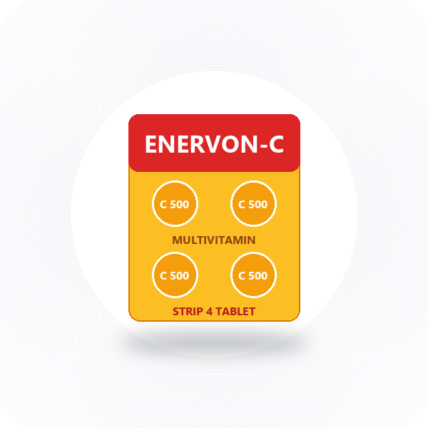 Enervon-C Strip 4 Tablet