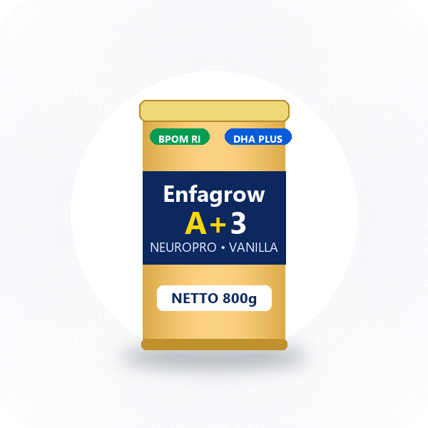 Enfagrow A+ 3 Vanilla 800g