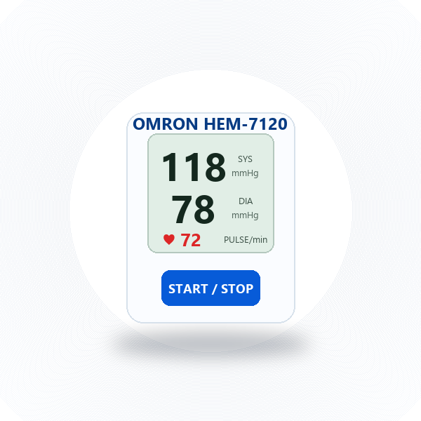 Omron Tensimeter Digital HEM-7120