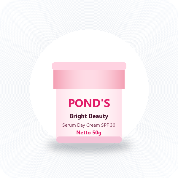 POND'S Bright Beauty Day Cream 50g