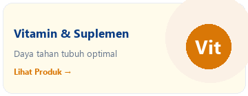 Vitamin & Suplemen