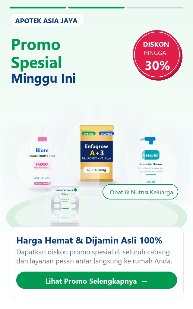 Promo Spesial Minggu Ini